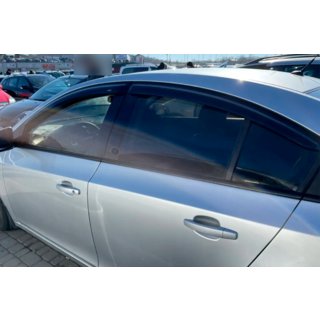 Déflecteurs d'Air SD (4 pcs, HIC) Chevrolet Cruze 2009–2015 photo 2