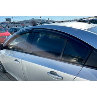 Déflecteurs d'Air SD (4 pcs, HIC) Chevrolet Cruze 2009–2015 photo 4