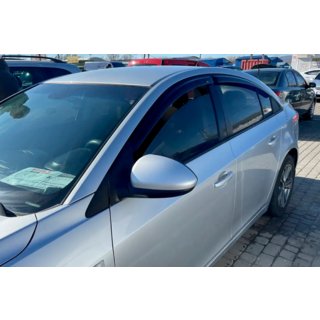 Déflecteurs d'Air SD (4 pcs, HIC) Chevrolet Cruze 2009–2015 photo 1