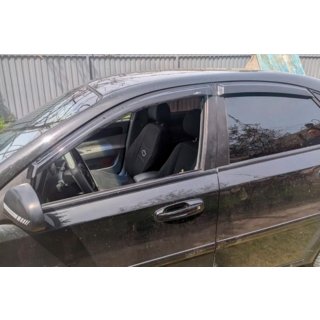 Déflecteurs d'Air SD (4 pcs, HIC) Chevrolet Lacetti 2003-2024 photo 1