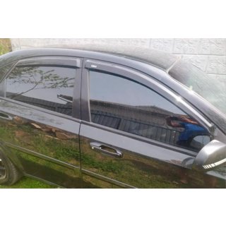 Déflecteurs d'Air SD (4 pcs, HIC) Chevrolet Lacetti 2003-2024 photo 2