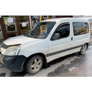 Déflecteurs de vitre à encastrer (2 pcs, HIC) Citroen Berlingo 1996-2008 photo 3
