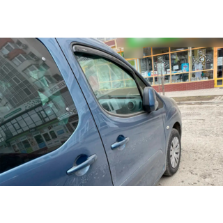 Déflecteurs de vitre à encastrer (2 pcs, HIC) photo 2