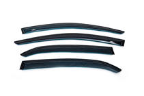 Citroen C-Elysee 2013-2022 Déflecteurs de Fenêtre (4 pcs, HIC) photo 3