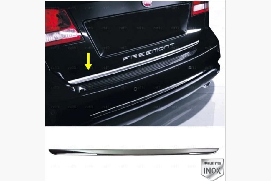 Fiat Freemont 2011-2016 Baguette de coffre inox Image