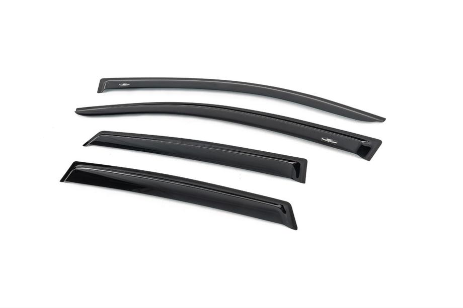 Dodge Caliber 2006-2011 Déflecteurs de Fenêtre (4 pcs, HIC) Photo 2