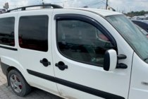 Fiat Doblo I 2001-2005 Déflecteurs de Fenêtre (2 pcs, HIC) photo 3