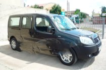 Fiat Doblo I 2001-2005 Déflecteurs de Fenêtre (2 pcs, HIC) photo 9