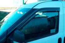 Fiat Doblo II 2010-2022 Déflecteurs de Fenêtre (2 pcs, HIC) photo 6