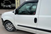Fiat Doblo II 2010-2022 Déflecteurs de Fenêtre (2 pcs, HIC) photo 2
