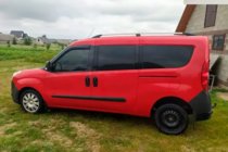 Fiat Doblo II 2010-2022 Déflecteurs de Fenêtre (2 pcs, HIC) photo 11
