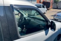 Fiat Doblo II 2010-2022 Déflecteurs de Fenêtre (2 pcs, HIC) photo 12