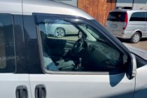 Fiat Doblo II 2010-2022 Déflecteurs de Fenêtre (2 pcs, HIC) photo 13