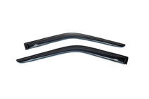 Fiat Doblo II 2010-2022 Déflecteurs de Fenêtre (2 pcs, HIC) photo 5