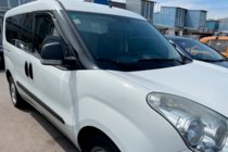 Fiat Doblo II 2010-2022 Déflecteurs de vitre à encastrer (2 pcs, HIC) photo 2