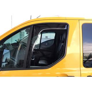 Déflecteurs de vitre à encastrer (2 pcs, HIC) Fiat Ducato 1995-2006 photo 1