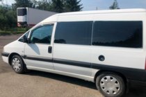Fiat Scudo 1996-2007 Déflecteurs de vitre à encastrer (2 pcs, HIC) photo 3