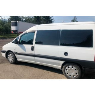 Déflecteurs de vitre à encastrer (2 pcs, HIC) photo 3