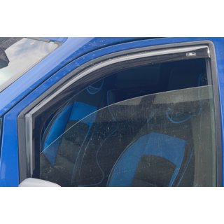 Déflecteurs de vitre à encastrer (2 pcs, HIC) photo 1