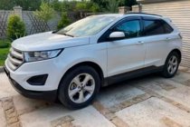 Ford Edge 2014-2024 Déflecteurs de Fenêtre (4 pcs, HIC) photo 1