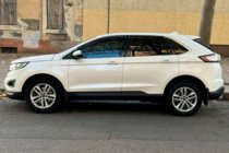 Ford Edge 2014-2024 Déflecteurs de Fenêtre (4 pcs, HIC) photo 3