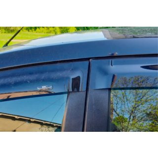 Déflecteurs de Fenêtre (4 pcs, HIC) Ford Fiesta 2002-2008 photo 3