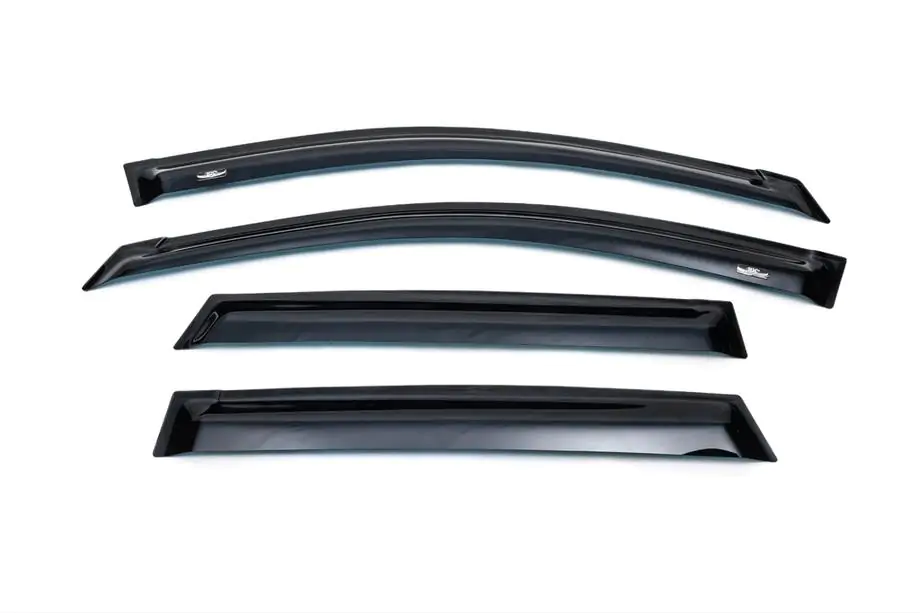 Ford Fiesta 2002-2008 Déflecteurs de Fenêtre (4 pcs, HIC) Photo 4