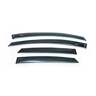 Déflecteurs d'Air SD 2008+ (4 pcs, HIC) Ford Fiesta 2008-2017 photo 2