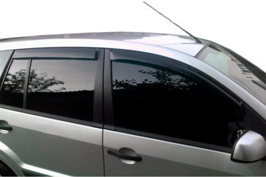 Ford Fusion 2002-2012 Déflecteurs de Fenêtre (4 pcs, HIC) Image