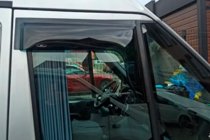 Ford Transit 2000–2014 Déflecteurs de Fenêtre (2 pcs, HIC) photo 1