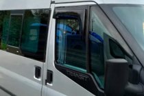 Ford Transit 2000–2014 Déflecteurs de Fenêtre (2 pcs, HIC) photo 2