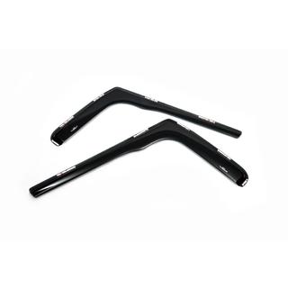 Déflecteurs de vitre à encastrer (2 pcs, HIC) photo 4