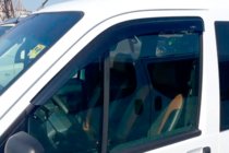 Ford Connect 2002–2006 Déflecteurs de Fenêtre (2 pcs, HIC) photo 7
