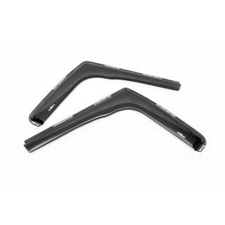 Déflecteurs de vitre à encastrer (2 pcs, HIC) Ford Custom 2013-2022 photo 3