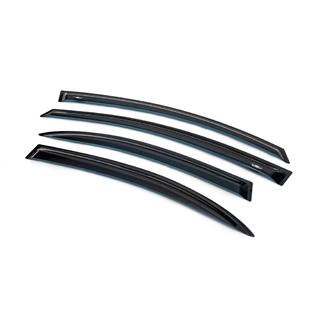 Déflecteurs de Fenêtre (4 pcs, HIC) Honda Civic Sedan VIII 2006-2011 photo 2