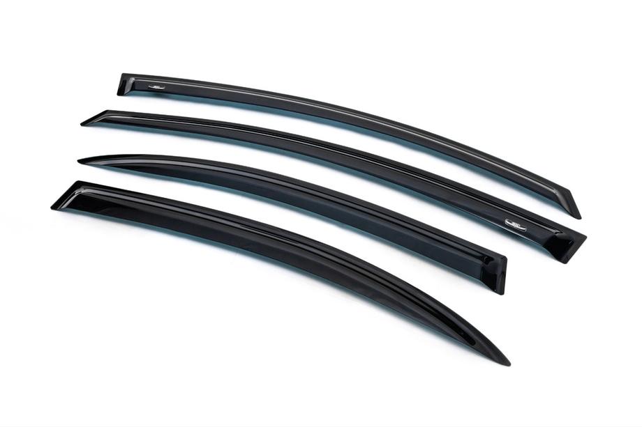 Honda Civic Sedan VIII 2006-2011 Déflecteurs de Fenêtre (4 pcs, HIC) Photo 2