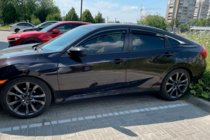 Honda Civic Sedan X 2016-2021 Déflecteurs de Fenêtre (4 pcs, HIC) photo 4