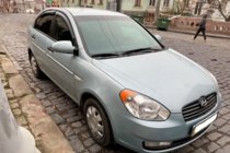 Hyundai Accent 2006-2010 Déflecteurs de Fenêtre (4 pcs, HIC) photo 3