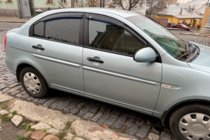 Hyundai Accent 2006-2010 Déflecteurs de Fenêtre (4 pcs, HIC) photo 2