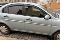 Hyundai Accent 2006-2010 Déflecteurs de Fenêtre (4 pcs, HIC) photo 1