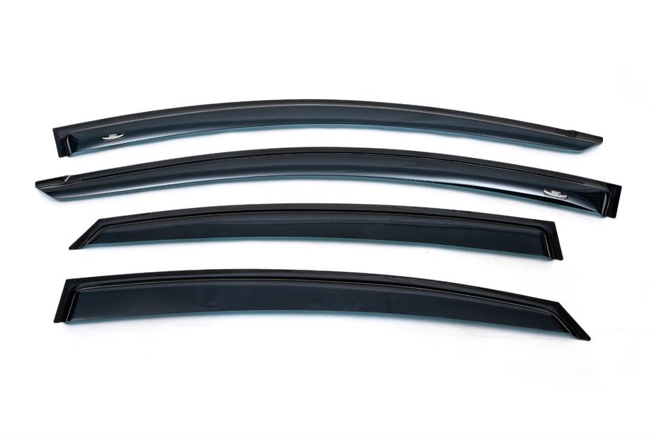 Hyundai Accent 2011-2017 Déflecteurs d'Air SD (4 pcs, HIC) Image