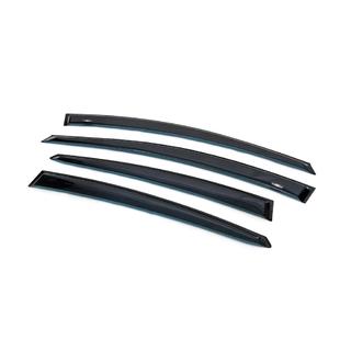 Déflecteurs de Fenêtre (4 pcs, HIC) Hyundai Elantra (MD/UD) 2011-2015 photo 2