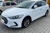 Hyundai Elantra (AD) 2015-2020 Déflecteurs de Fenêtre (4 pcs, HIC) photo 4