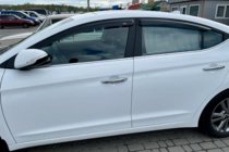 Hyundai Elantra (AD) 2015-2020 Déflecteurs de Fenêtre (4 pcs, HIC) photo 1