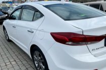 Hyundai Elantra (AD) 2015-2020 Déflecteurs de Fenêtre (4 pcs, HIC) photo 3