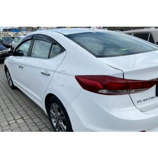 Déflecteurs de Fenêtre (4 pcs, HIC) Hyundai Elantra (AD) 2015-2020 photo 3