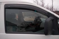 Hyundai H200, H1, Starex 1998-2007 Déflecteurs de Fenêtre (2 pcs, HIC) photo 6