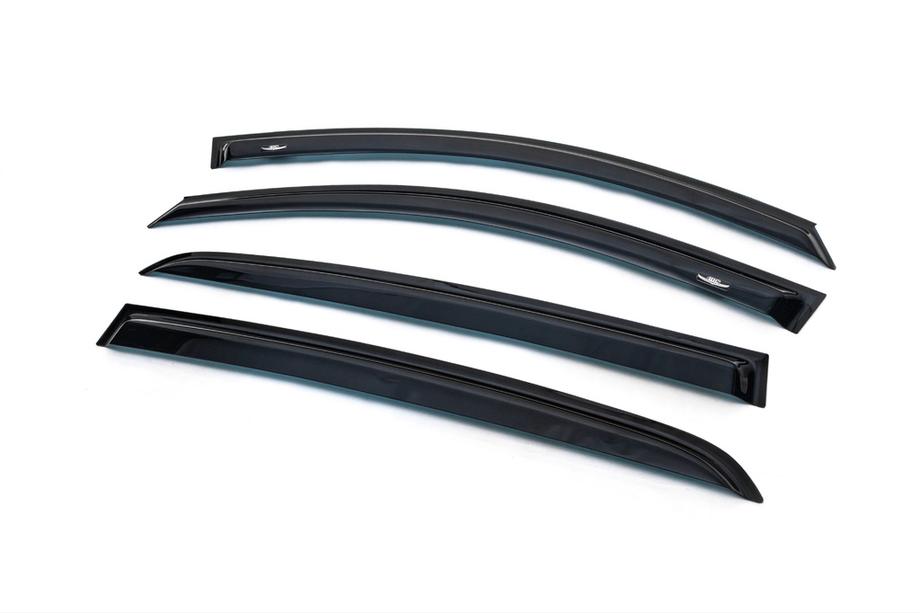Hyundai I-10 2008-2013 Déflecteurs de Fenêtre (4 pcs, HIC) Photo 2