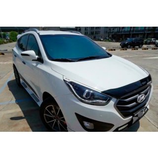 Déflecteurs de Fenêtre (4 pcs, HIC) Hyundai IX-35 2010-2015 photo 2