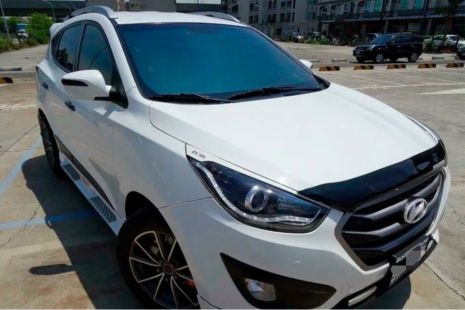 Hyundai IX-35 2010-2015 Déflecteurs de Fenêtre (4 pcs, HIC) Photo 2